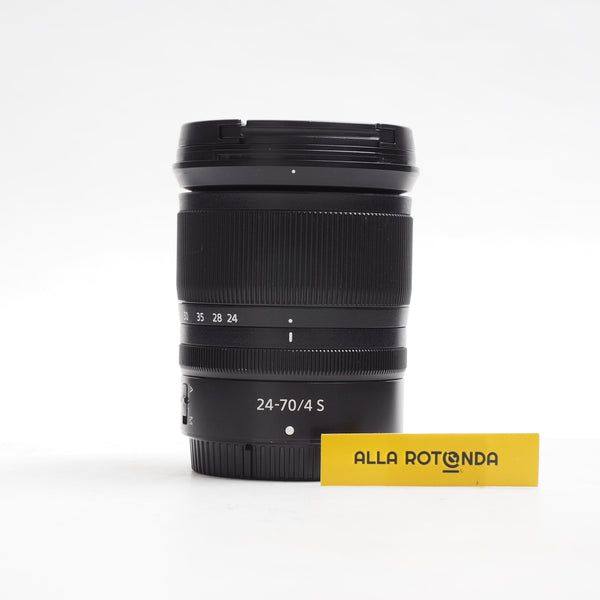 Nikon NIKKOR Z 24-70mm f/4 S usato