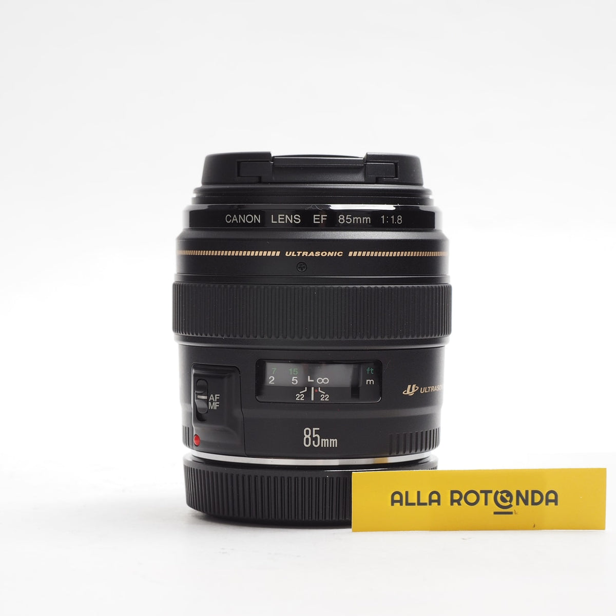 Canon EF 85mm f/1.8 USM - foto 1
