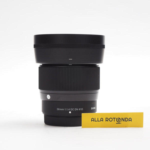 Sigma 56mm f/1.4 DC DN Contemporary Fujifilm X - foto 1