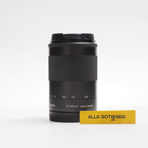 Canon EF-M 55-200mm f/4.5-6.3 IS STM usato - foto 1