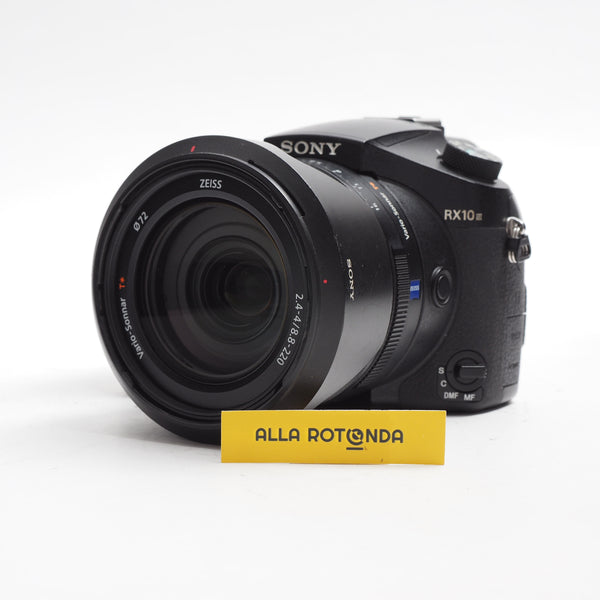 Sony Cyber-shot RX10 III