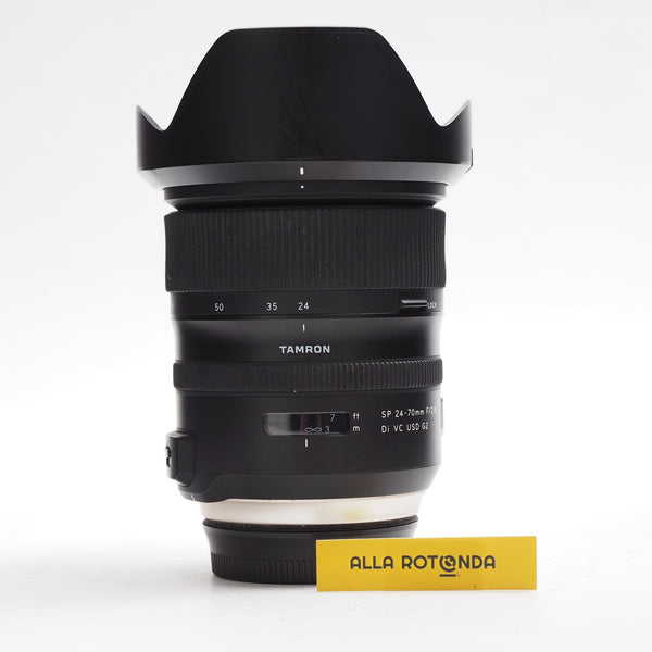 Tamron SP 24-70mm F/2.8 Di VC USD G2 Canon EF — usato - foto 1