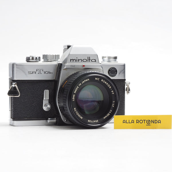 Minolta SRT 101b + MC Rokkor 50mm f/1.7 - foto 1