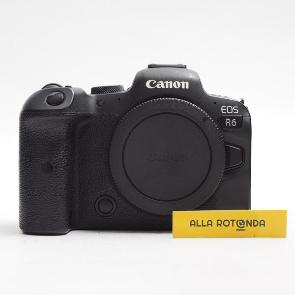 Canon EOS R6 body usata - foto 1