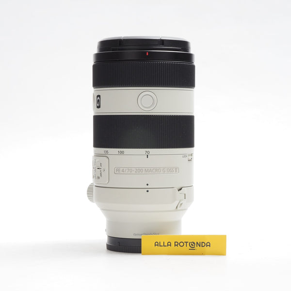 Sony FE 70-200mm F4 Macro G OSS II usato - foto 1