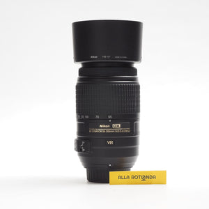 Nikon AF-S DX 55-300mm f/4.5-5.6G ED VR usato - foto 1