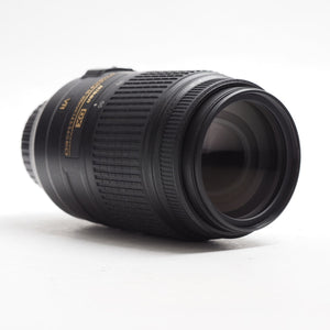 Nikon AF-S DX 55-300mm f/4.5-5.6G ED VR usato - foto 2
