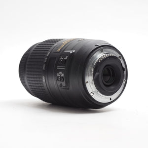 Nikon AF-S DX 55-300mm f/4.5-5.6G ED VR usato - foto 3