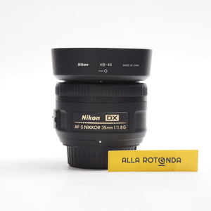 Nikon AF-S DX 35mm f/1.8G - foto 1