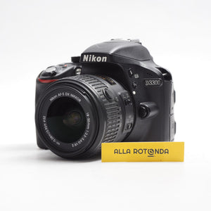 Nikon D3300 Kit 18-55 VR II - foto 1