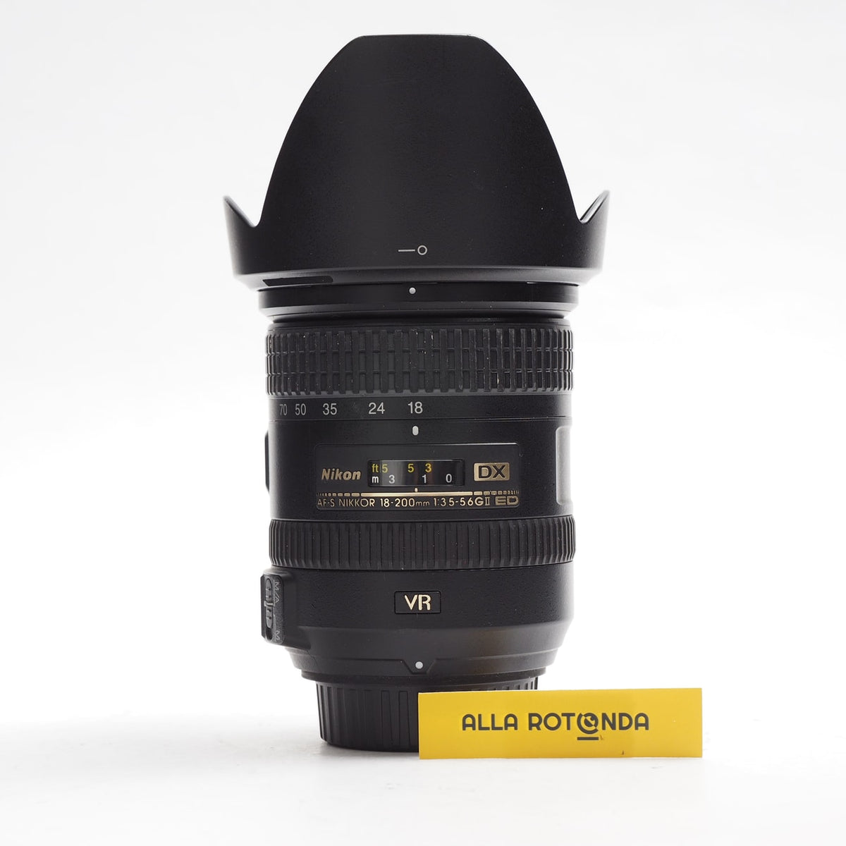 Nikon AF-S DX 18-200mm f/3.5-5.6G ED VR II - foto 1