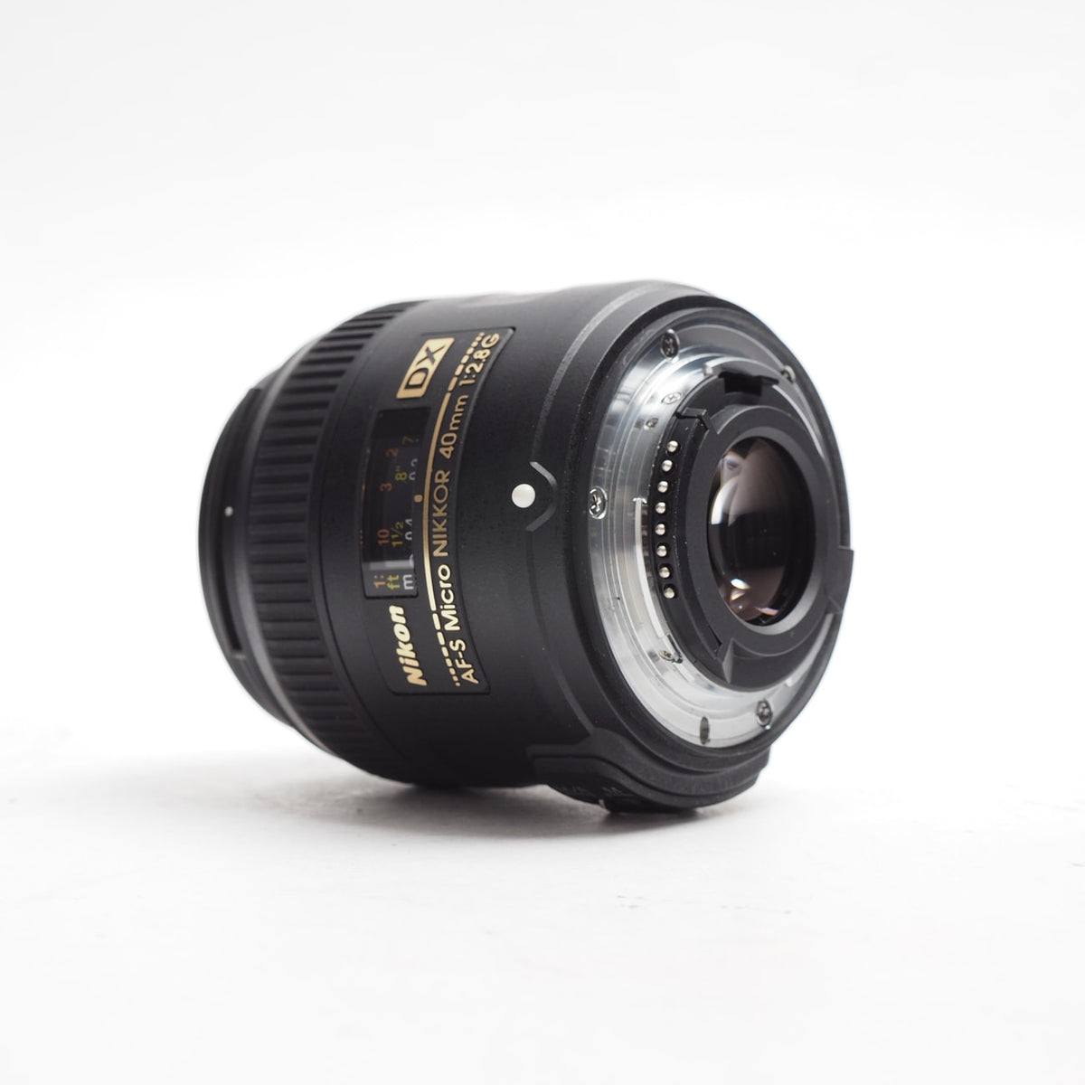 Nikon AF-S DX Micro NIKKOR 40mm f/2.8G usato - foto 3