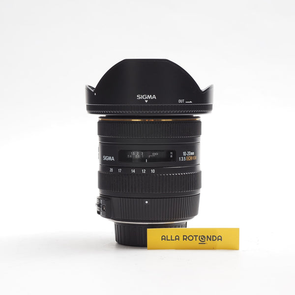 Sigma 10-20mm f/3.5 EX DC HSM Nikon - foto 1