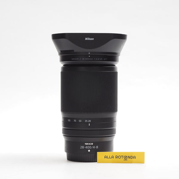 Nikon NIKKOR Z 28-400mm f/4-8 VR usato - foto 1