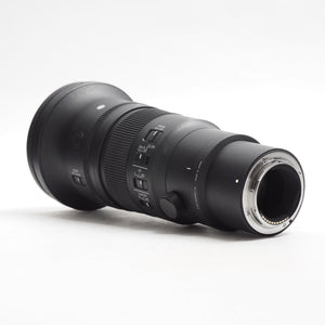 Sigma 500mm f/5,6 DG DN OS | Sports Sony E - foto 4