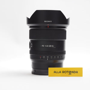 Sony FE 20mm f/1.8 G — usato - foto 1