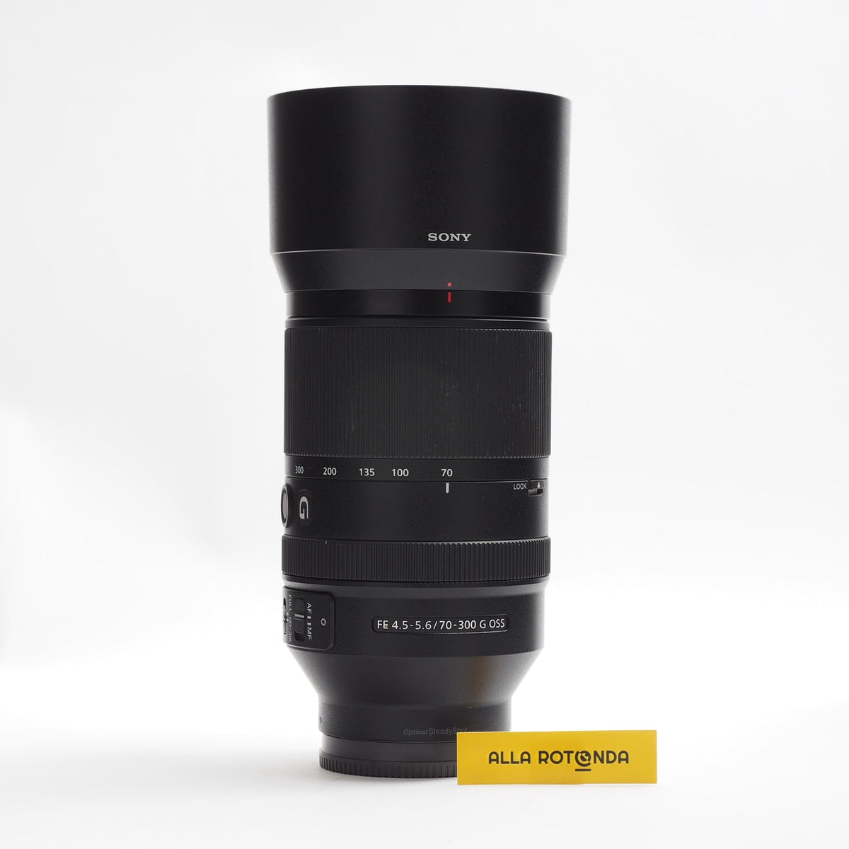 Sony FE 70-300mm f/4.5-5.6 G OSS usato - foto 1