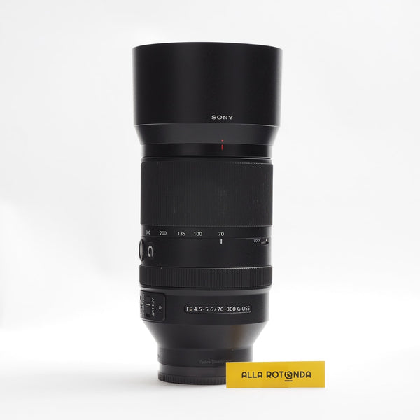 Sony FE 70-300mm f/4.5-5.6 G OSS usato - foto 1
