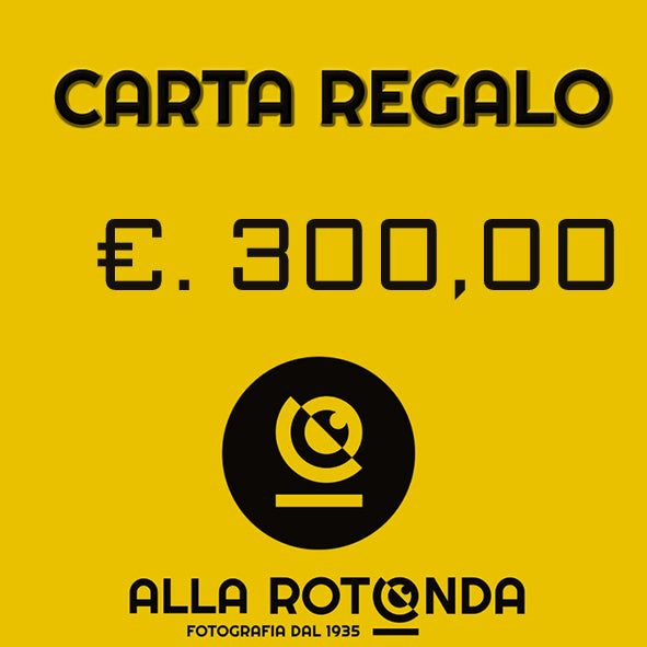 Carta Regalo Alla Rotonda €.300