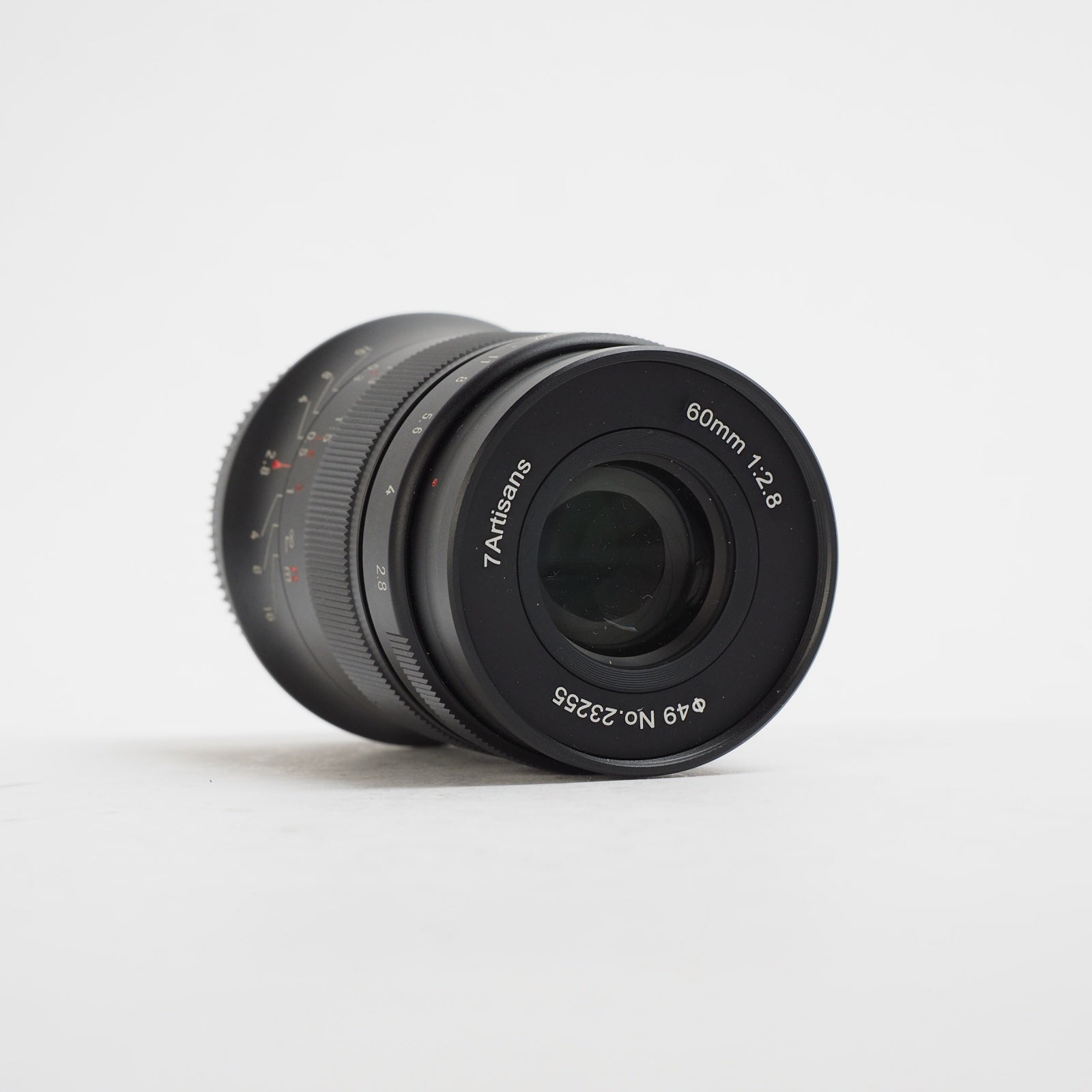 7Artisan 60mm f/2.8 Macro MKII XF Fuji USATO