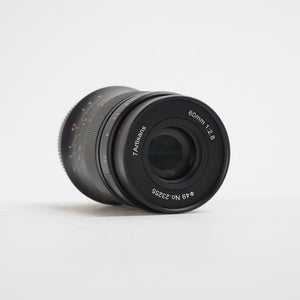7Artisan 60mm f/2.8 Macro MKII XF Fuji USATO