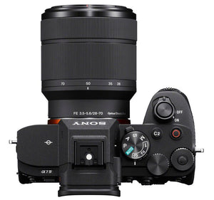 Sony Alpha 7 IV (ILCE-7M4KB) + SEL 28-70mm OSS FE ILCE7M4KB.CEC ...