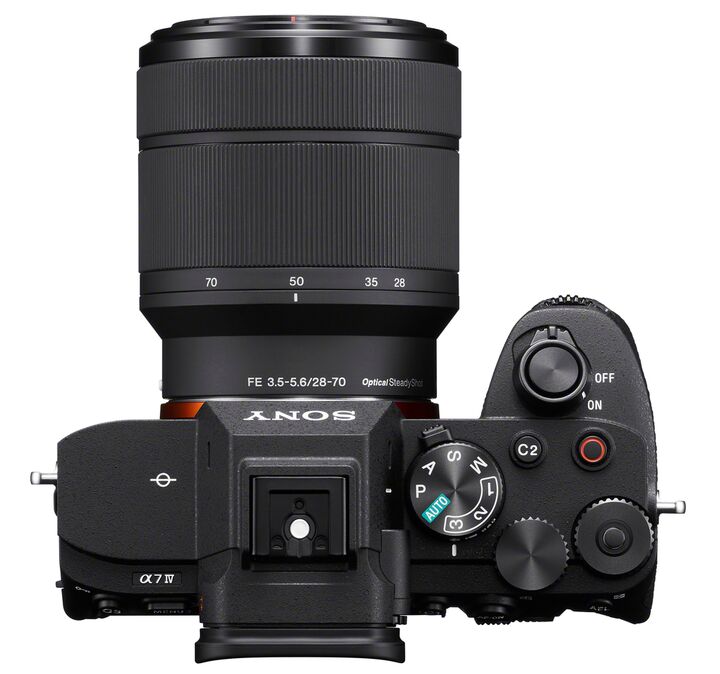 Sony Alpha 7 IV (ILCE-7M4KB) + SEL 28-70mm OSS FE ILCE7M4KB.CEC ...
