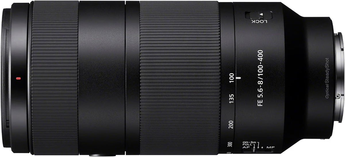 SONY SEL 100-400 F5.6-8 OSS