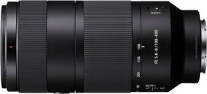 SONY SEL 100-400 F5.6-8 OSS