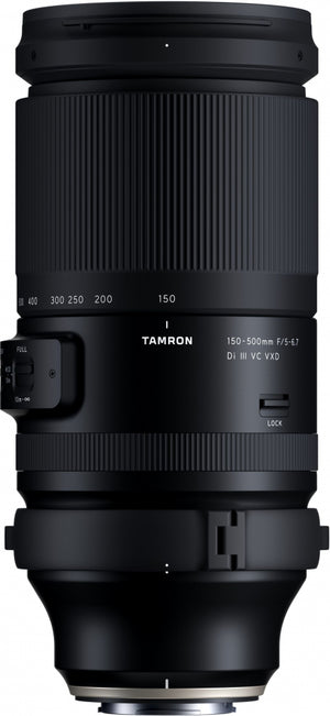 Tamron 150-500mm f5-6,7 Di III VC VXD Fuji X - Foto Erhardt