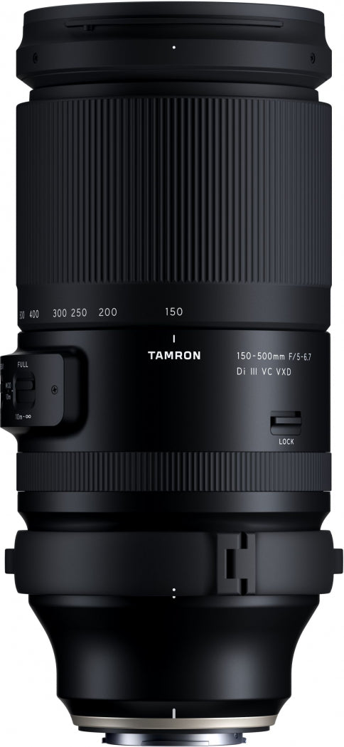 Tamron 150-500mm f5-6,7 Di III VC VXD Fuji X - Foto Erhardt