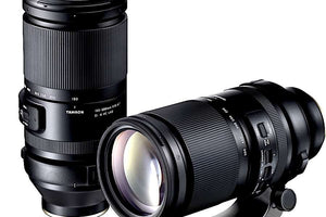 Tamron 150-500mm f/5-6.7 Di III VC VXD lens for Fujifilm X-mount (Model ...