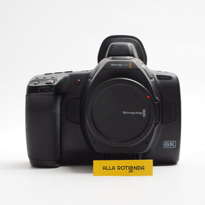 Blackmagic 6K Pro con Viewfinder USATO