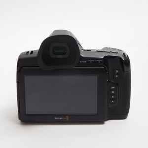 Blackmagic 6K Pro con Viewfinder USATO