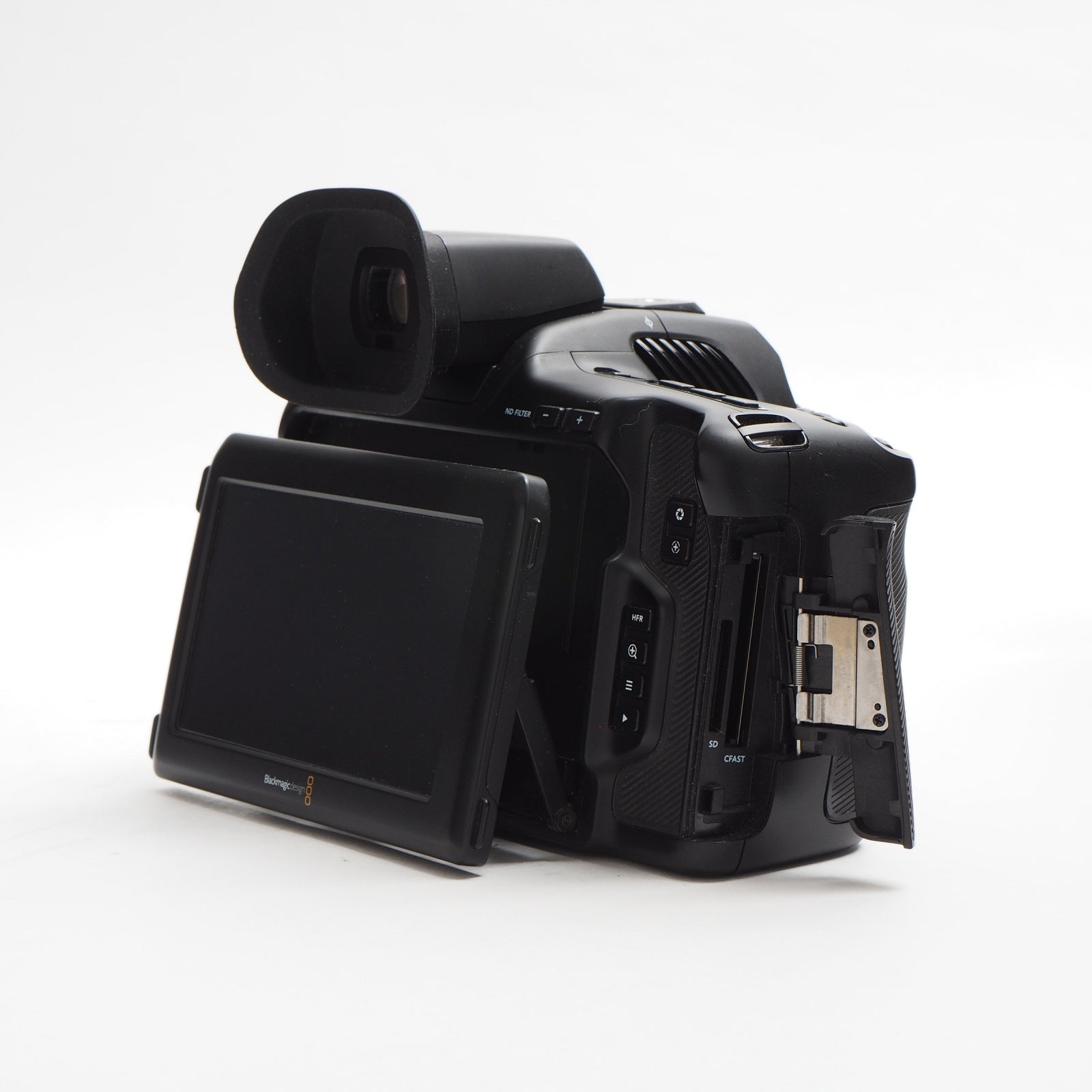 Blackmagic 6K Pro con Viewfinder USATO