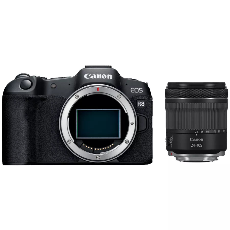 Acheter Appareil photo hybride Canon EOS R8 + objectif RF 24-105mm F4-7 ...