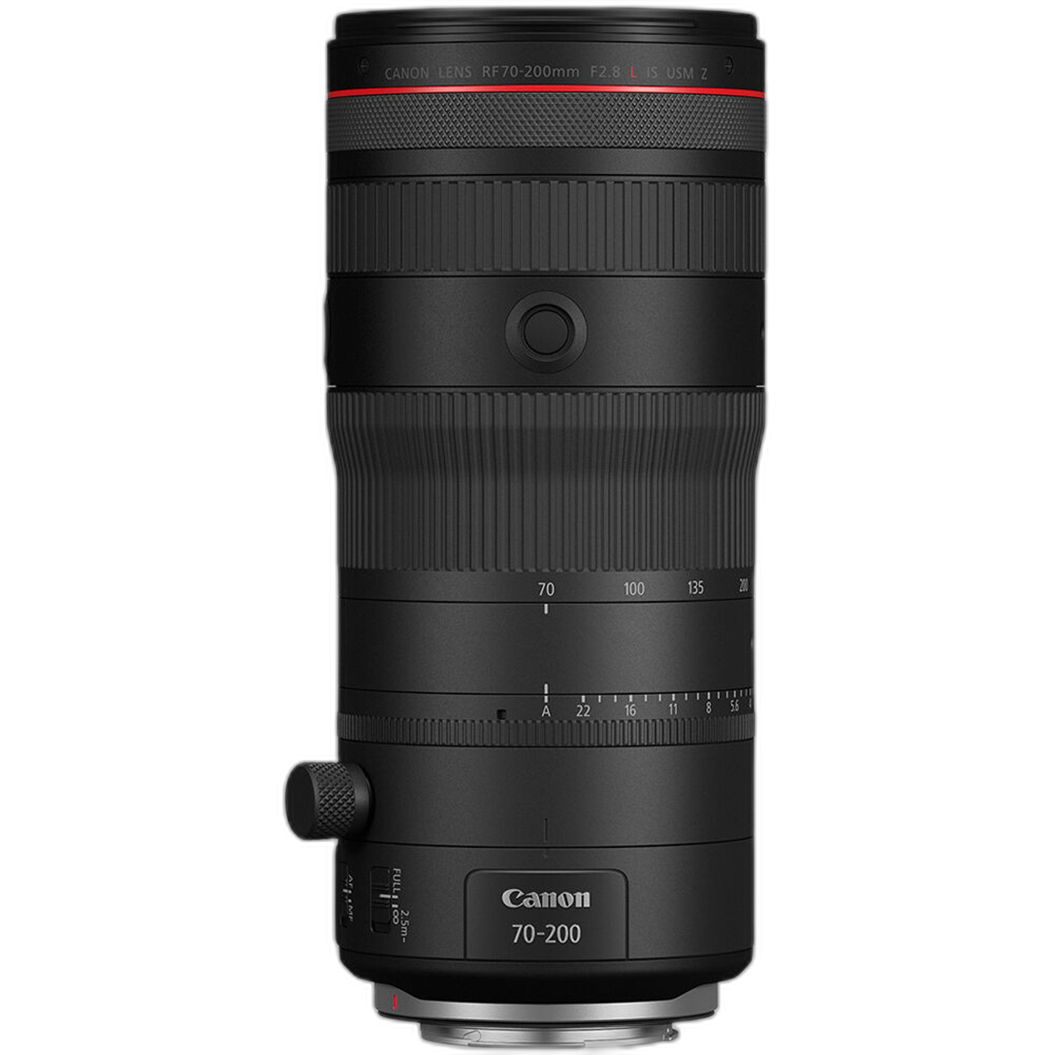 Canon RF70-200mm F2.8 L IS USM Z Lens - Black