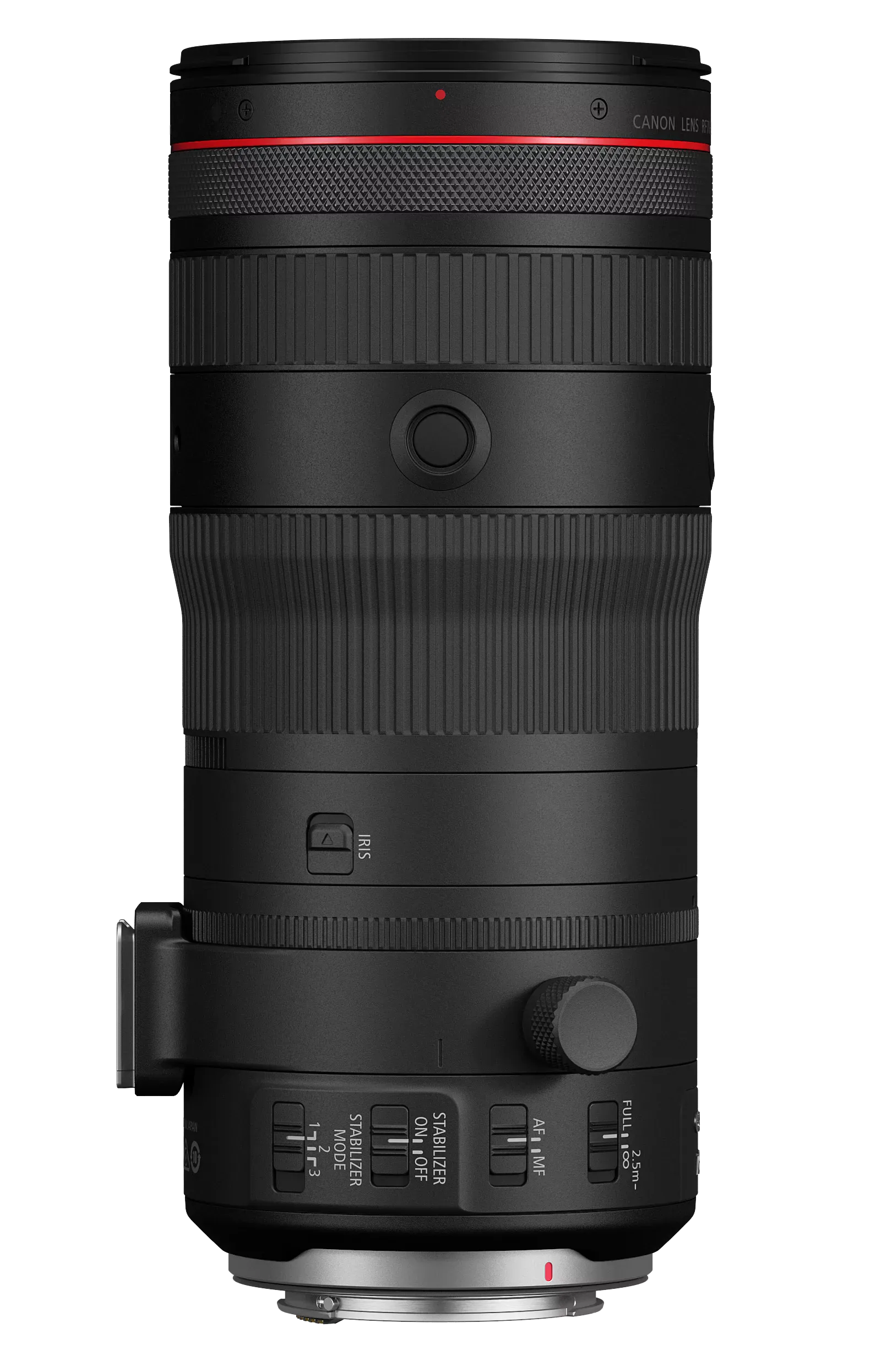 Canon RF 70-200mm F2.8 L IS USM Z Lens (Black)