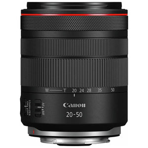 Canon RF20-50mm F4 L IS USM PZ 新品｜フジヤカメラ