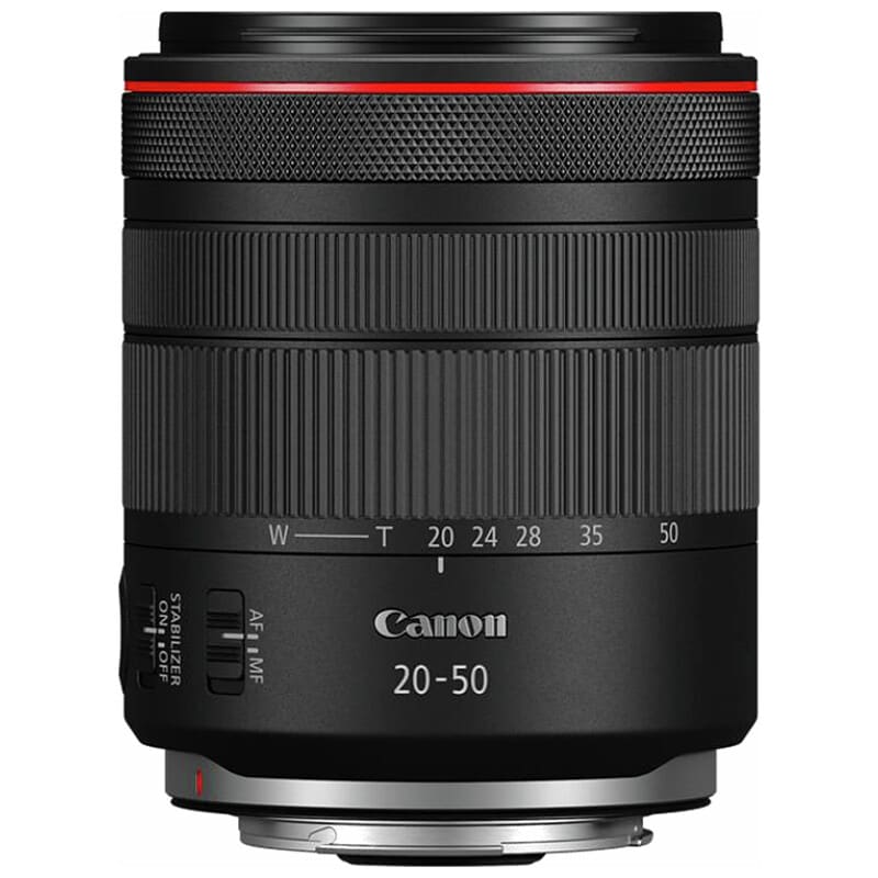 Canon RF20-50mm F4 L IS USM PZ 新品｜フジヤカメラ