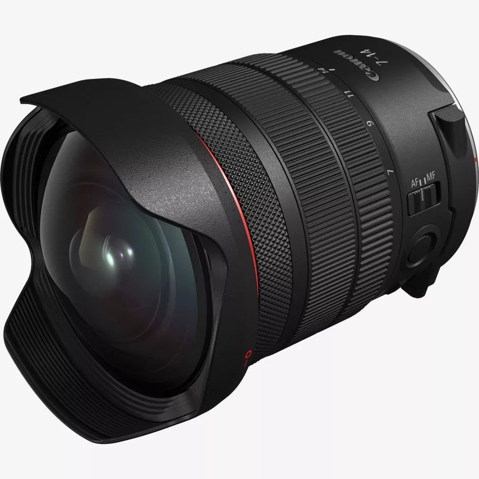 Buy Canon RF 7-14mm F2.8-3.5L FISHEYE STM Lens — Canon UK Store
