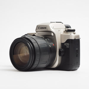 CANON EOS 50 + TAMRON 28-105 USATO