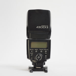 CANON Speedlight EX 430 II USATO