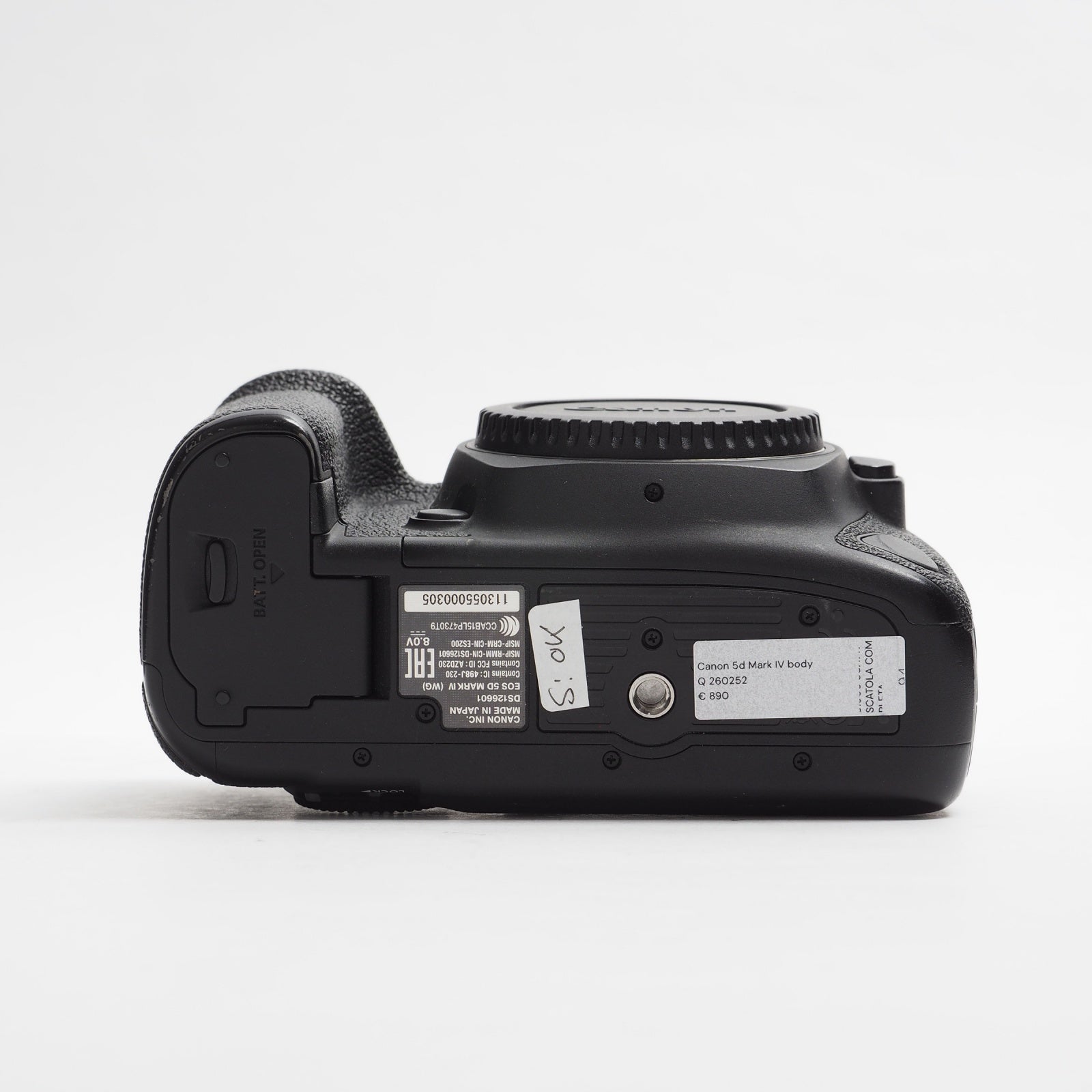 Canon 5d Mark IV body USATO
