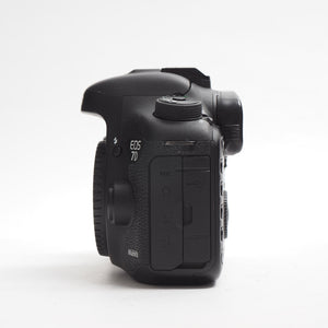 Canon 7D Mk II corpo USATO