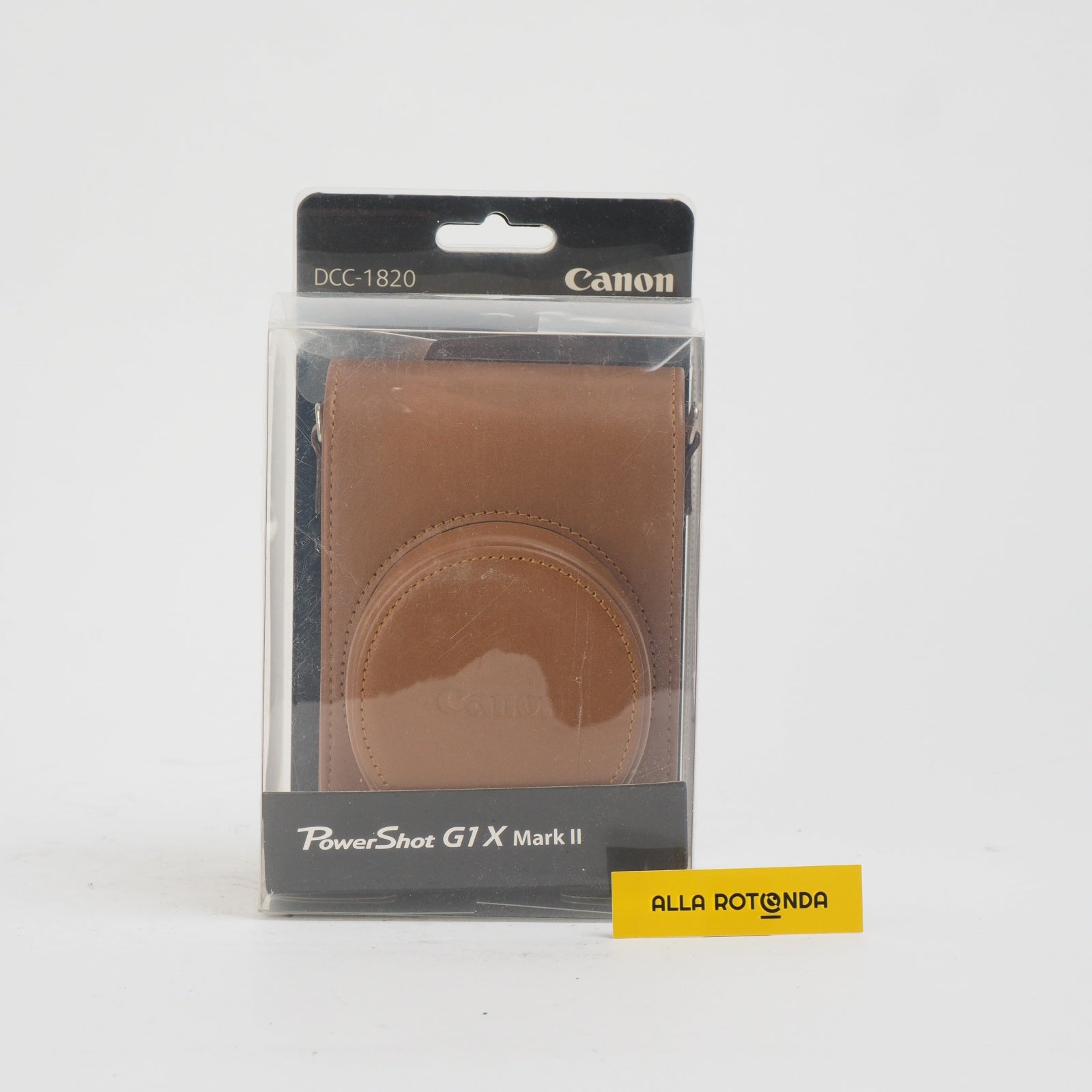 CANON DCC-1820 LATHER CASE PER G1X MK II