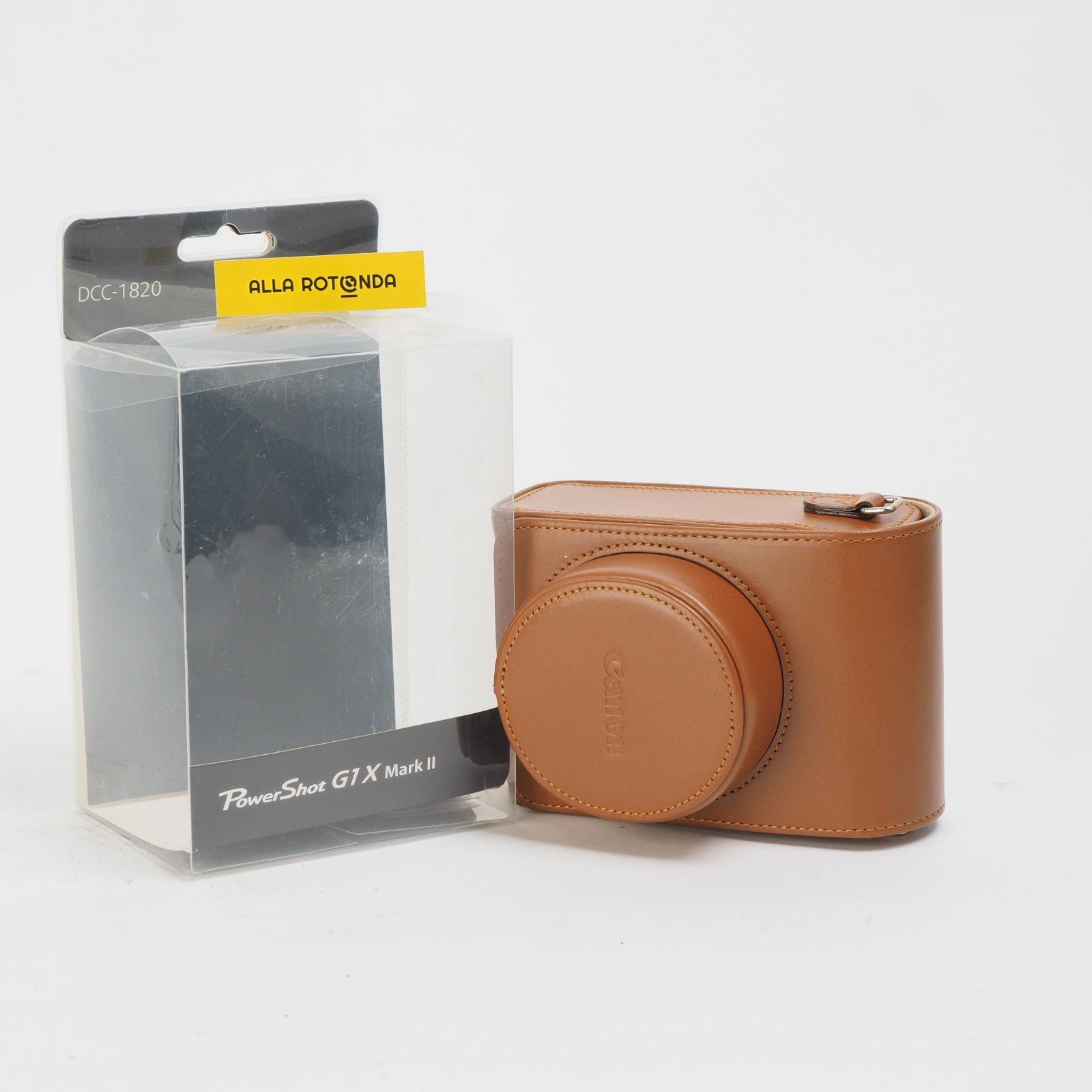 CANON DCC-1820 LATHER CASE PER G1X MK II