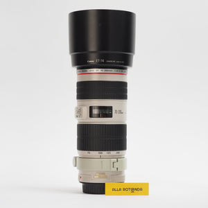 Canon EF 70-200mm f/4 L IS USM USATO