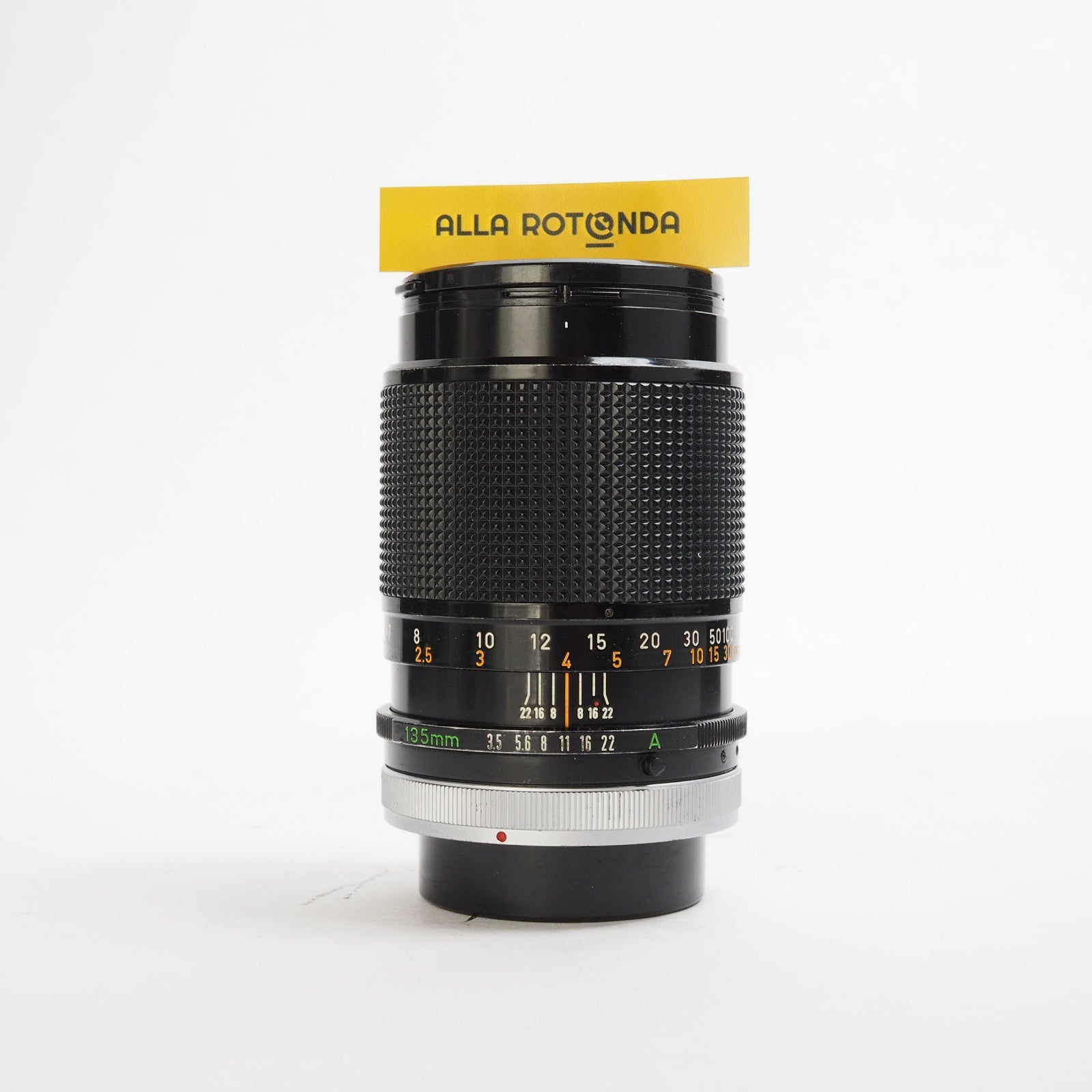 Canon FD 135mm f/3.5 USATO