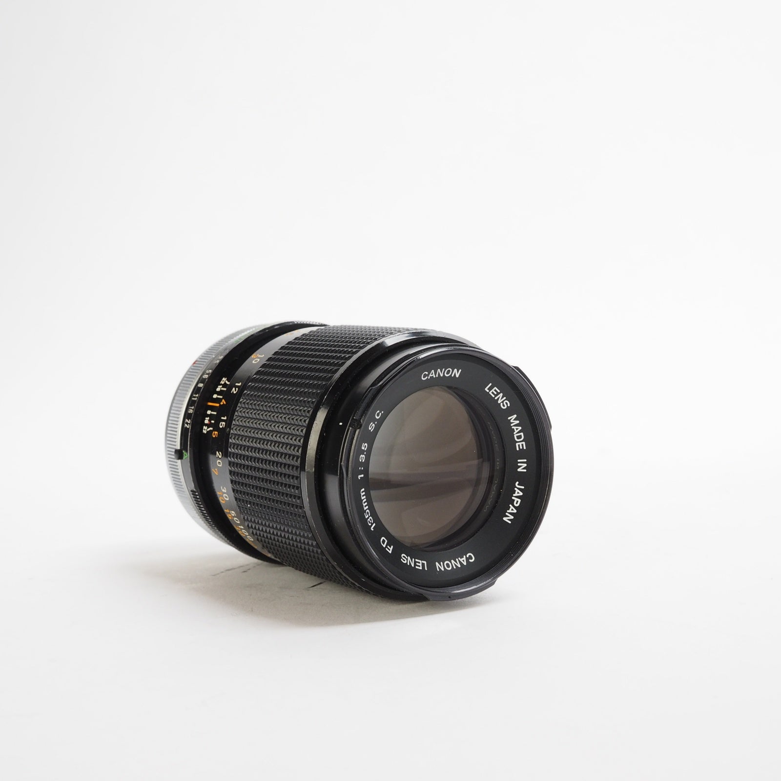 Canon FD 135mm f/3.5 USATO